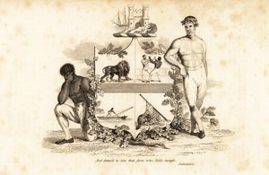 トム・クリッブ（1781-1848）の紋章 作： 