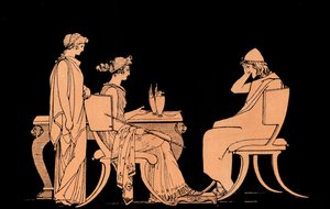 ホーマー『オデッセイ 作： John (after) Flaxman