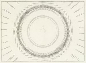 歓喜の光景、楽園、カント33（エングレーヴィング 作： John (after) Flaxman