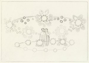 太陽の地域、楽園、カント10（エングレーヴィング 作： John (after) Flaxman