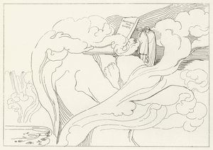 アナスタシウスの墓、インフェルノ、カント11（彫刻 作： John (after) Flaxman