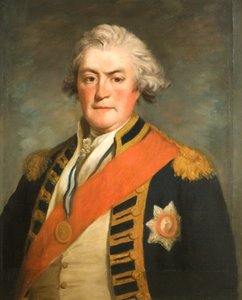 ダンカン提督（1731-1804）、1798年頃（キャンバスに油彩） 作： John (after) Hoppner