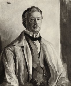 パトリック・W・アダム（リトグラフ 作： John (after) Lavery