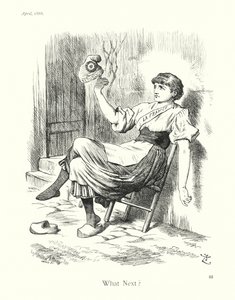 ジョン・テニエル漫画：次は何？ 作： John (after) Tenniel
