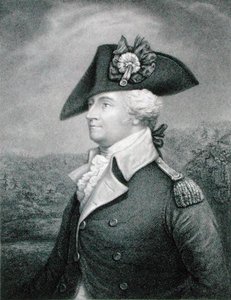 アンソニー・ウェイン准将（1745-96）ジェームズ・ヘリング（1794-1867）の原画をもとにジョン・フランシス・ユージン・プリュドホム（1800-92）が彫ったもの（エングレーヴィング） 作： John (after) Trumbull