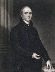 Revd.Timothy Dwight (1752-1817) John B. Forrest (1814-70) (エングレーヴィング)によるエングレーヴィング。