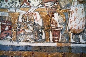 アギア・トライアダの石棺（ギリシャ・クレタ島、ミノア文明時代 作： Walter Charles Mills