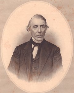 アメリカのメソジスト聖職者ジョン・プライス・ダービン（1800-1876）の肖像、W Wellstoodのエングレーヴィング（Ladies