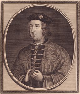 イングランド王エドワード4世（1442-1483）の肖像、ジョン・ゴールダー（1729-1795）による銅版画 作： Walter Charles Mills