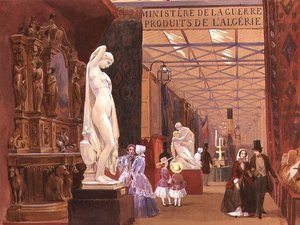 フランス宮廷の一部、大博覧会