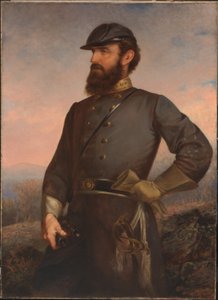 トーマス・ジョナサン・ジャクソン（1824-1863） 作： John Adams Elder
