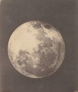 月、1857-60 作： John Adams Whipple