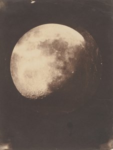 月、1857-60 作： John Adams Whipple
