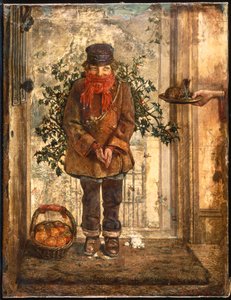 クリスマス 作： John Anster Fitzgerald