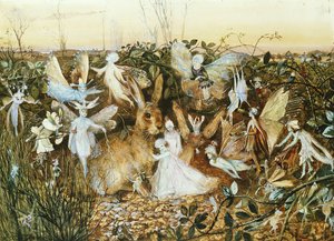フェアリートワイライト 作： John Anster Fitzgerald