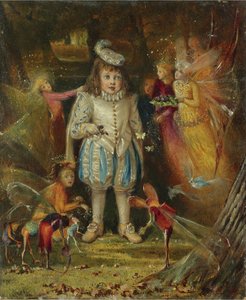 フェアリーランド、1887 作： John Anster Fitzgerald