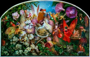 巣立ち 作： John Anster Fitzgerald