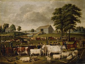 ペンシルバニアカントリーフェア、1824