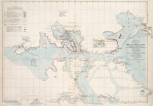 バフィン湾とメルビル島の間の北極海における発見 作： John Arrowsmith