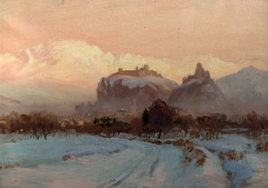 冬の情景 作： John Arthur Black
