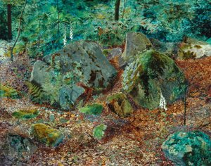 コケグレン、1864 作： John Atkinson Grimshaw