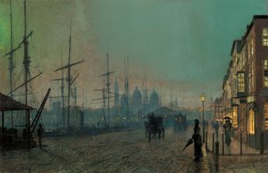 ハンバードックサイド、1881年