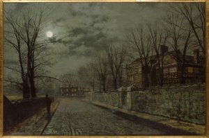 ジャグリムショー、チェシャーロード-絵画、1883