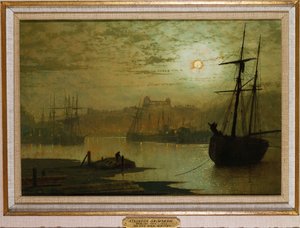 机の上、ウィットビー、1877
