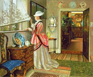 サマー 作： John Atkinson Grimshaw