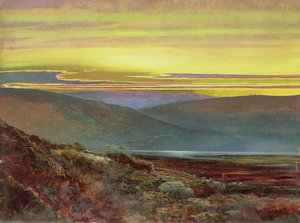 不明な画像 作： John Atkinson Grimshaw