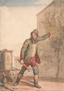 消防士 作： John Augustus Atkinson
