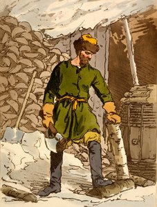ドボルニク、1804 作： John Augustus Atkinson