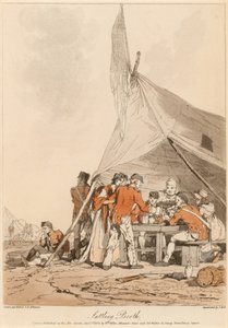サトリングブース、1808年頃 作： John Augustus Atkinson