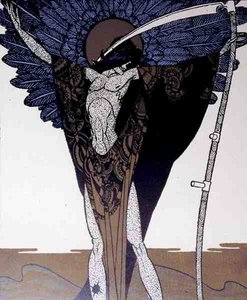 チャップマン＆ホールから出版された「Everyman」の「Death」 作： John Austen