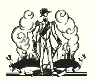 バイロン卿によるドン・ファンのイラスト (litho) 作： John Austen