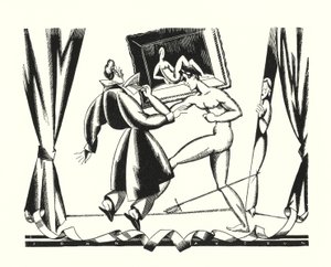 バイロン卿によるドン・ファンのイラスト (litho)