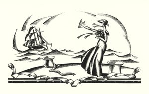 バイロン卿によるドン・ファンのイラスト (litho) 作： John Austen