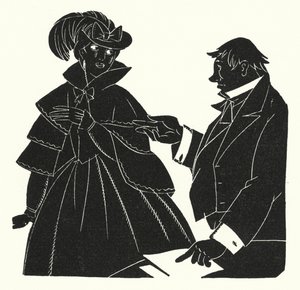 ギュスターヴ・フローベールによるマダム・ボヴァリーのイラスト (litho) 作： John Austen
