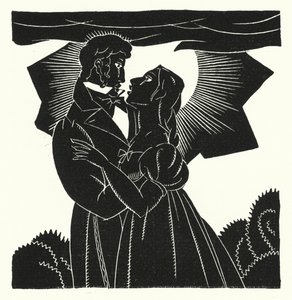 ギュスターヴ・フローベールによるマダム・ボヴァリーのイラスト (litho) 作： John Austen