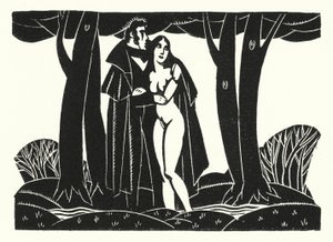 ギュスターヴ・フローベールによるマダム・ボヴァリーのイラスト (litho) 作： John Austen