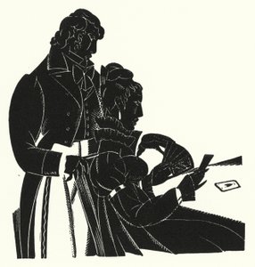 ギュスターヴ・フローベールによるマダム・ボヴァリーのイラスト (litho) 作： John Austen