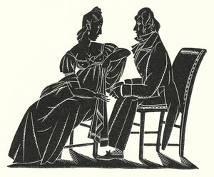 ギュスターヴ・フローベールによるマダム・ボヴァリーのイラスト (litho) 作： John Austen