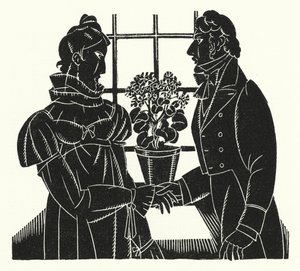 ギュスターヴ・フローベールによるマダム・ボヴァリーのイラスト (litho) 作： John Austen