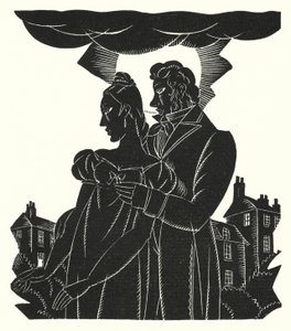 ギュスターヴ・フローベールによるマダム・ボヴァリーのイラスト (litho) 作： John Austen