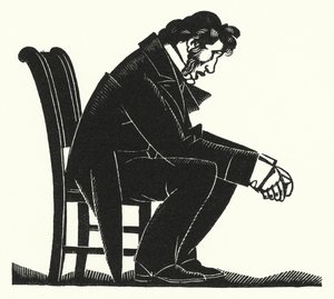 ギュスターヴ・フローベールによるマダム・ボヴァリーのイラスト (litho) 作： John Austen