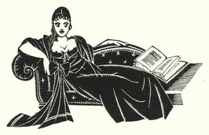 ギュスターヴ・フローベールによるマダム・ボヴァリーのイラスト (litho) 作： John Austen