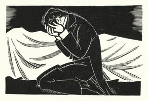 ギュスターヴ・フローベールによるマダム・ボヴァリーのイラスト (litho) 作： John Austen