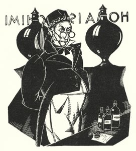 ギュスターヴ・フローベールによるマダム・ボヴァリーのイラスト (litho) 作： John Austen
