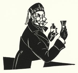 ギュスターヴ・フローベールによるマダム・ボヴァリーのイラスト (litho) 作： John Austen