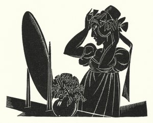 ギュスターヴ・フローベールによるマダム・ボヴァリーのイラスト (litho) 作： John Austen